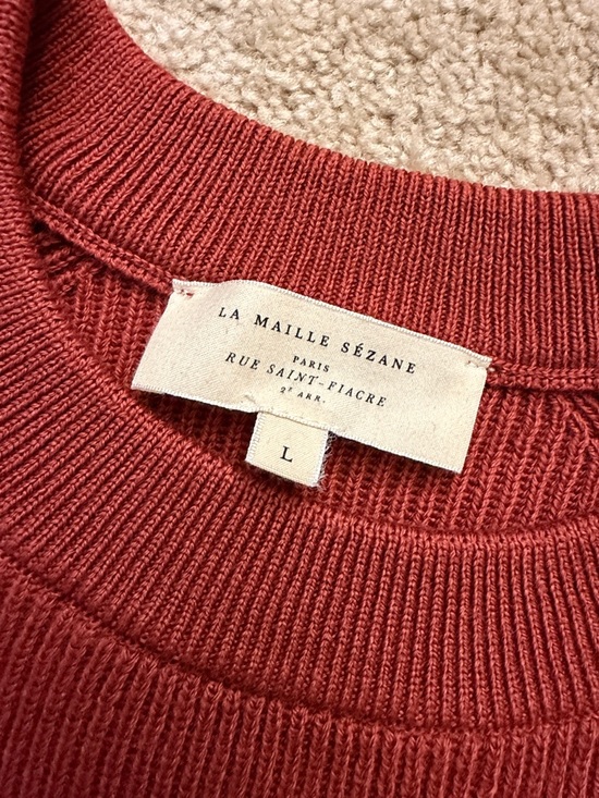 Sezane Sami Jumper and Naelle Skirt Set Sienna Size Large - Picture 7 of 14